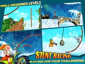 Stunt Racing - Extreme Moto Trials Image