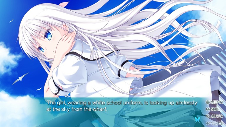 Summer Pockets REFLECTION BLUE screenshot