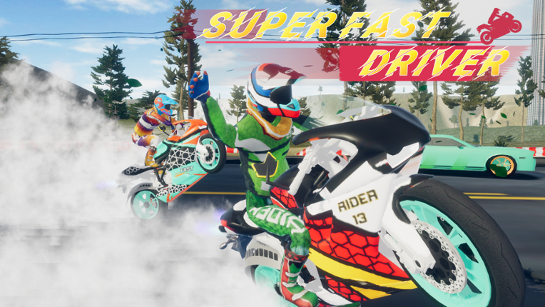 Super Fast Driver Game Cover