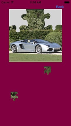 Supercars Jigsaw Puzzles with Photo Puzzle Maker screenshot