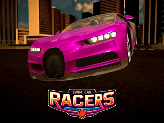 Swim Car Racers Game Cover