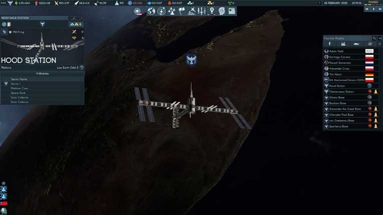 Terra Invicta screenshot