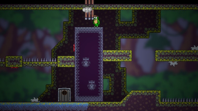 The Adventures of Ally The Alligator (Windows) screenshot