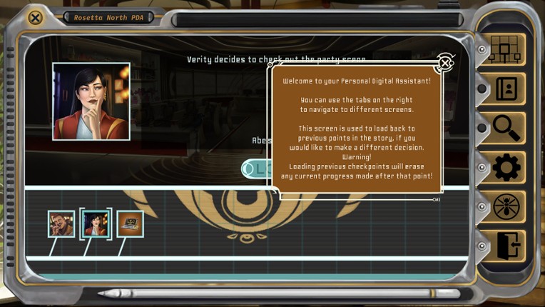 The Reluctant Redemption of Verity Lux screenshot