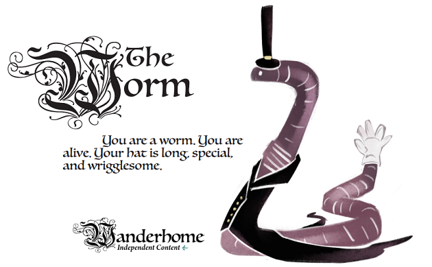 Games like The Worm - a playbook for Wanderhome