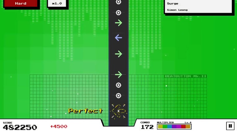 ThumBeat: Button Basher Edition screenshot