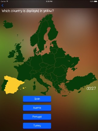 TopoTrainer Europe - Geography for everyone! Image