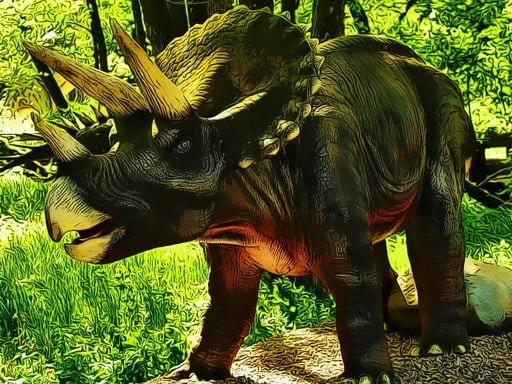 Games like Triceratops Dinosaur Puzzle