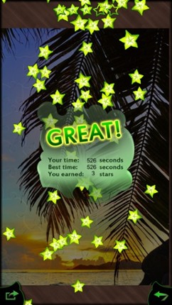 Tropical Jigsaw Puzzles - Imagine Your Vacation Image
