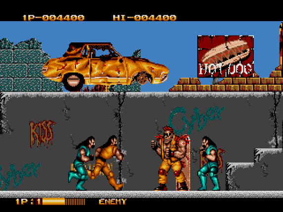 Two Crude Dudes Image