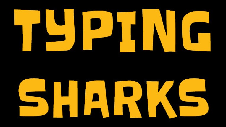 Typing with Sharks screenshot