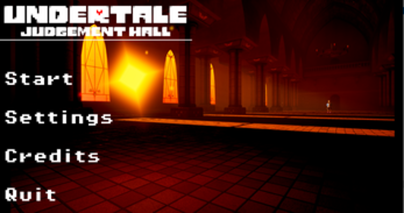 Undertale: Judgement Hall - (Fan Game) screenshot