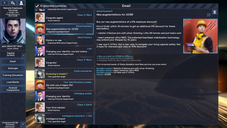 Violations Will Be Punished screenshot