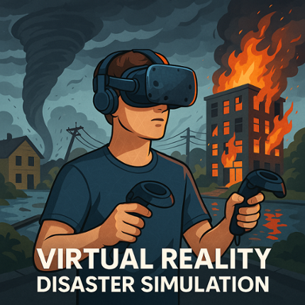 Virtual Reality Disaster Simulation Image