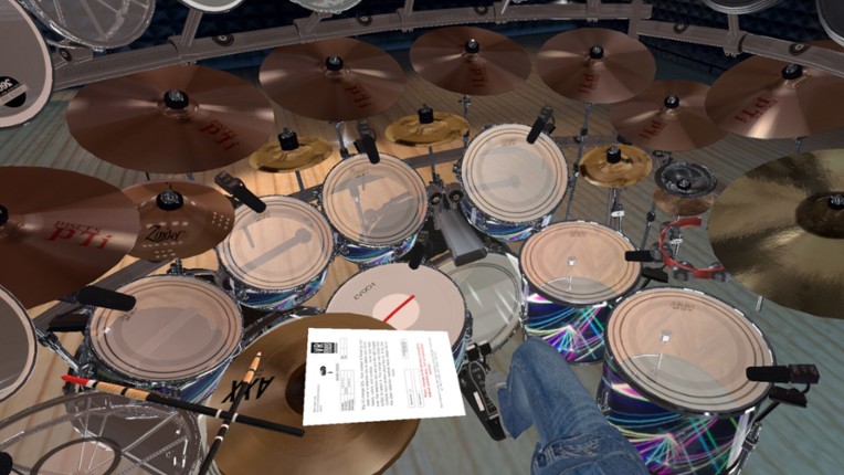 VR Drums Ultimate Streamer screenshot