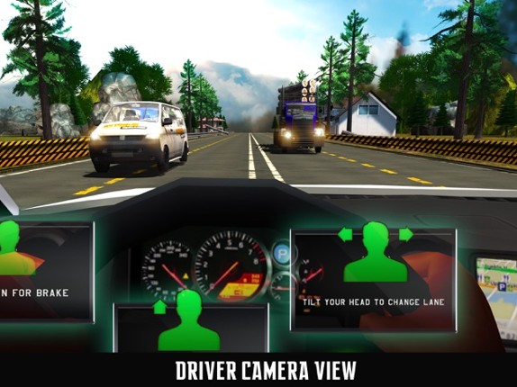 VR Highway Racing in Car Driver screenshot