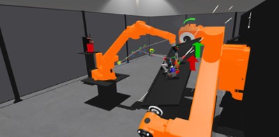 VR Robotics Simulator Image