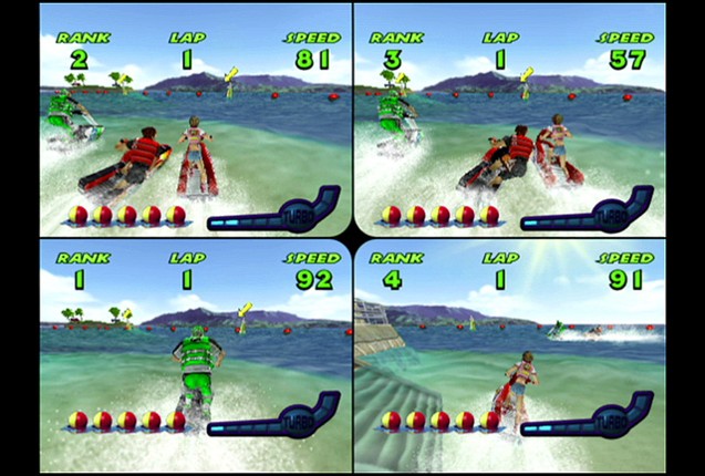 Wave Race: Blue Storm screenshot
