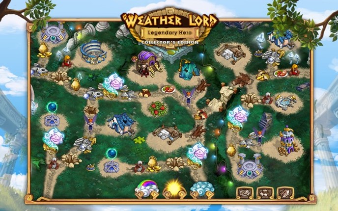 Weather Lord: Legendary Hero screenshot