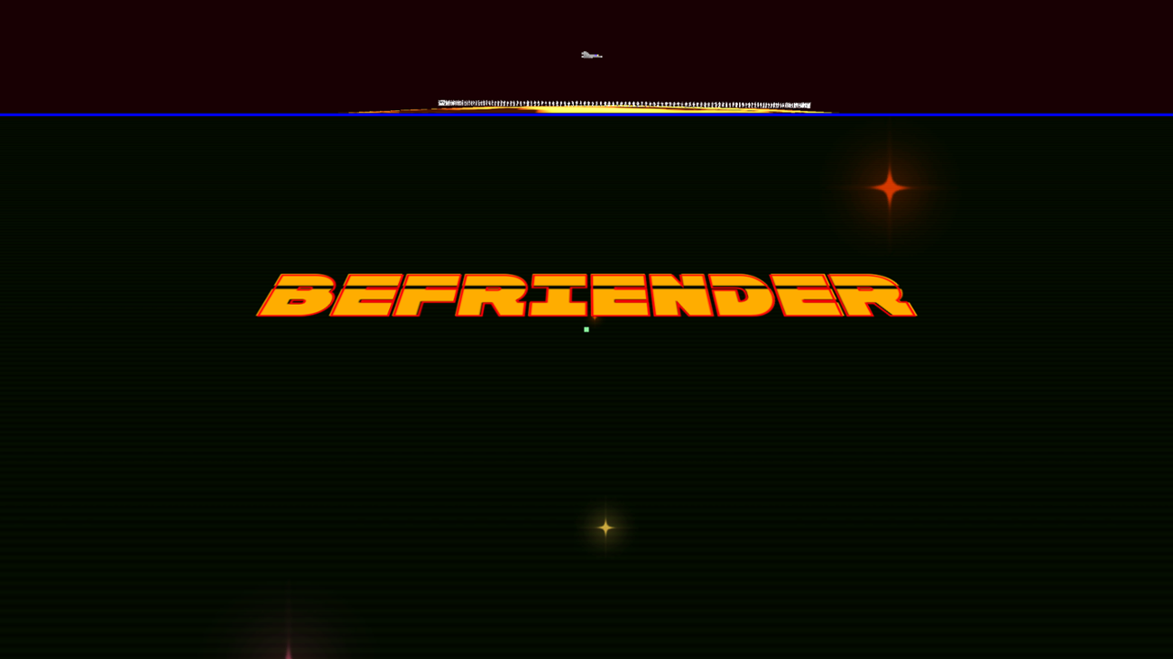 Games like Weekly game Jam 117  BEFRIENDER