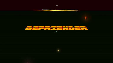 Weekly game Jam 117  BEFRIENDER Image