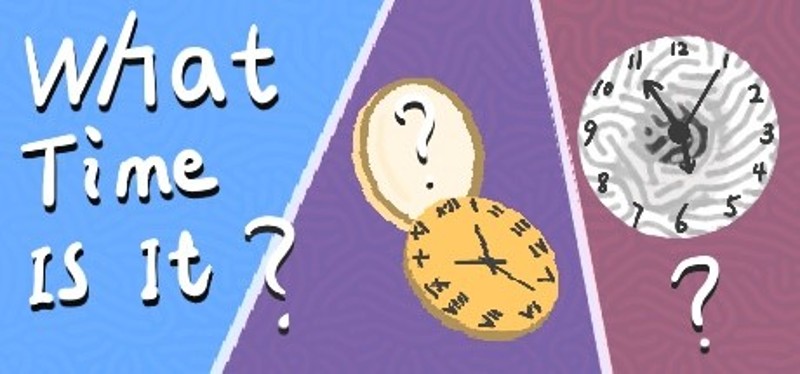 What TIME Is It Game Cover