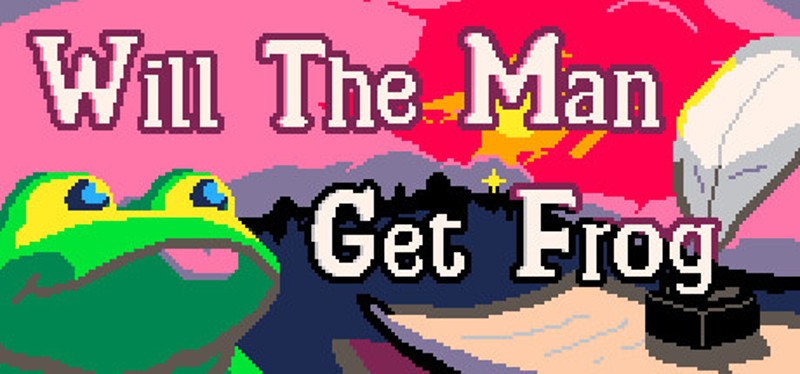 Will The Man Get Frog Image