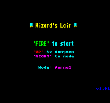 Wizard's Lair (Oric) Image