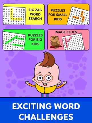 Word Search for Kids Games 3+ screenshot
