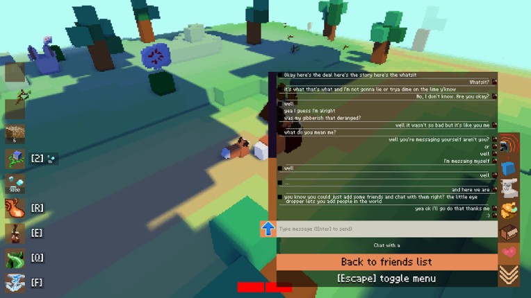 World of Squares screenshot