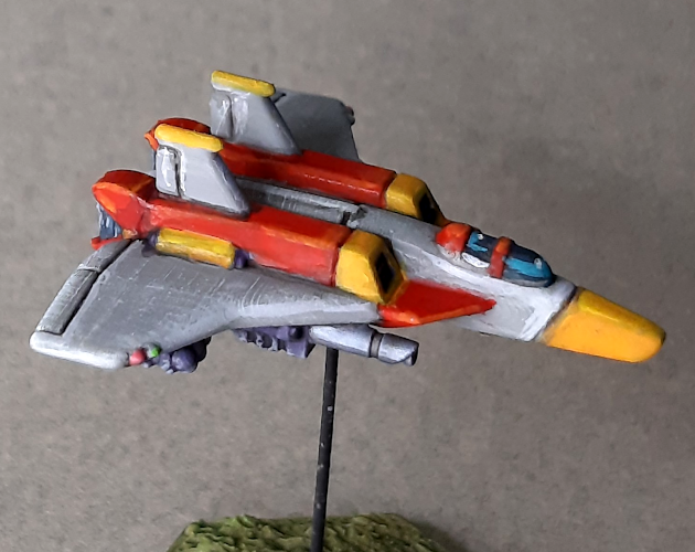 Games like WR-106 Wraith 3D Printable Miniature