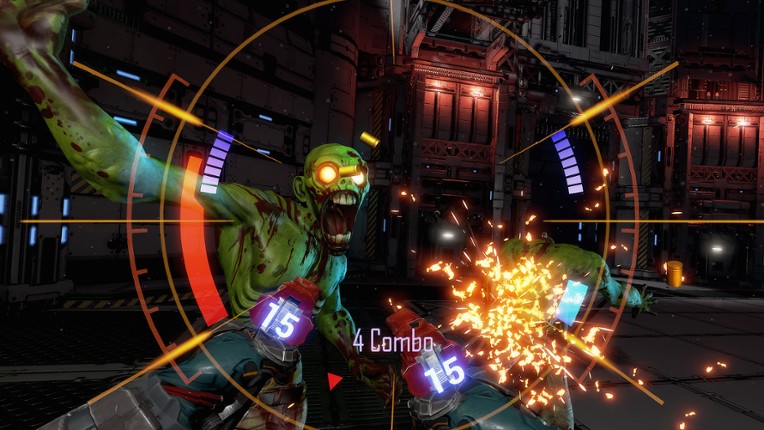 Zombie Buster VR screenshot