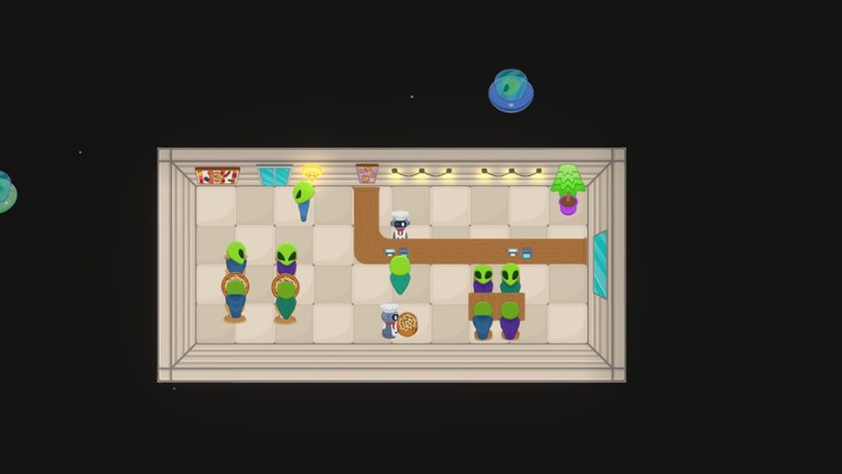 10000 Pizzas Please screenshot