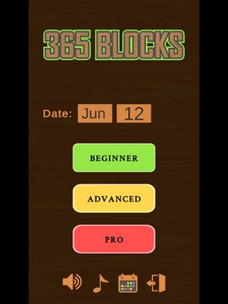 365 Blocks: A puzzle a day screenshot