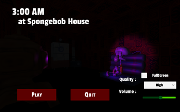 3AM At SpongeBob House Image