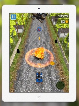 3D Fun Racing 4x4 Off-Road ATV Driving Simulator Game By Top Awesome Truck-er Race-Car Games For Teen-s Kid-s & Boy-s Pro Image