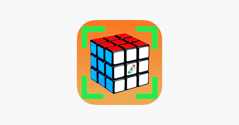 3D Rubik's Cube Solver Image