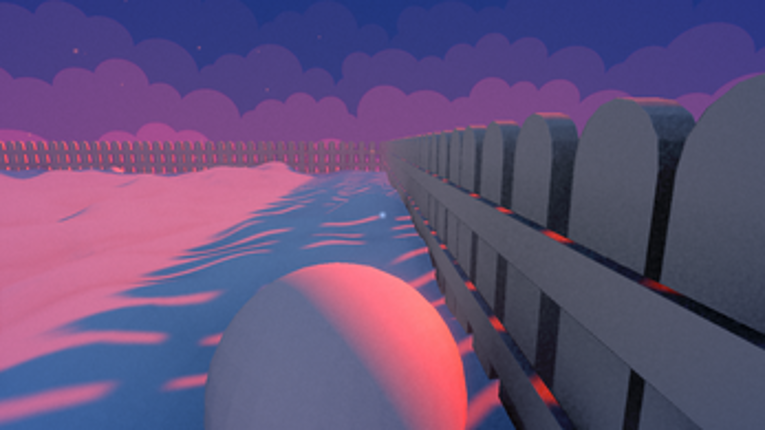 A Lonely Snowman screenshot