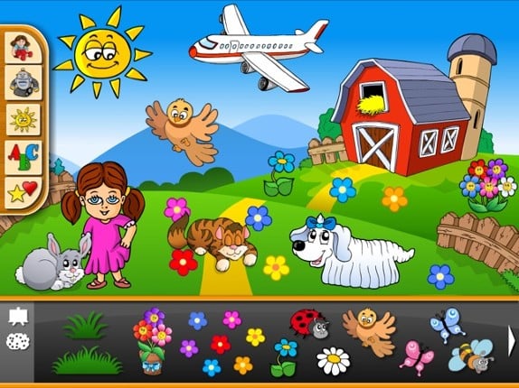 Abby Magnetic Toys (Letters, Shapes, Toys, Animals, Vehicles) for Kids HD free Image