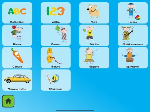 ABC für Kinder - German screenshot