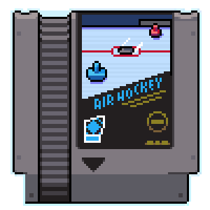 Games like Air Hockey - NES Black Box