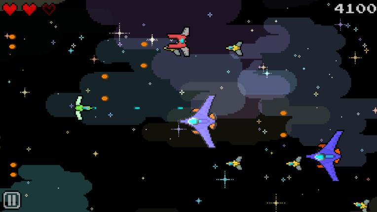 Alien Invaders: Classic Arcade Shooter I screenshot