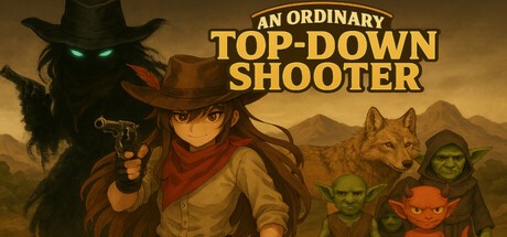 Games like An Ordinary Top-Down Shooter