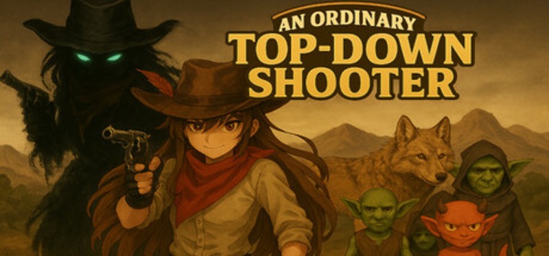An Ordinary Top-Down Shooter Image