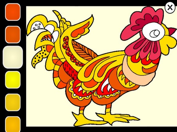 Animals Coloring Pages - Fun with Color &amp; Draw screenshot