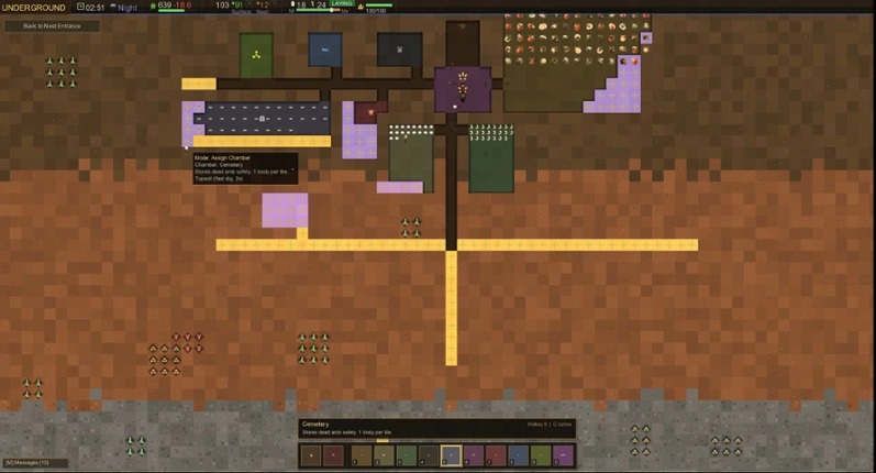Antopolis: The Ant Colony Simulator Image
