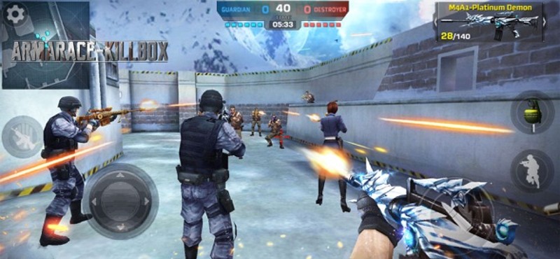 ARMARACE-KILLBOX screenshot