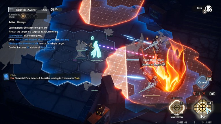 Ash Echoes Global screenshot