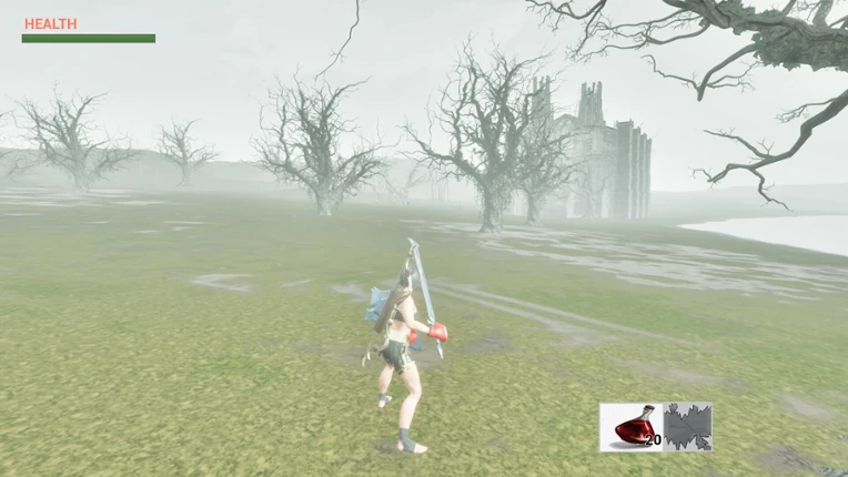 Assassin Of Werewolf Image