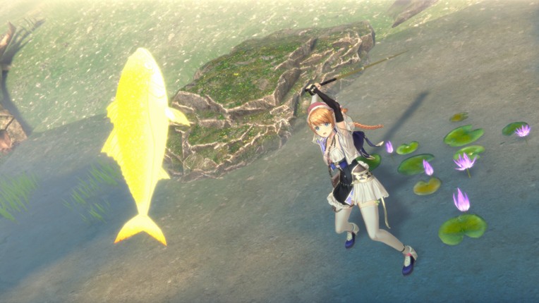 Atelier Resleriana: Forgotten Alchemy and the Polar Night Liberator screenshot
